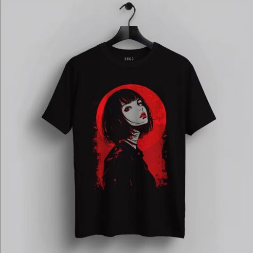 Футболка PrintBro Anime Girl unisex Art.002