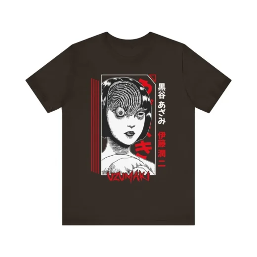 Футболка PrintBro Junji Ito unisex Art.009