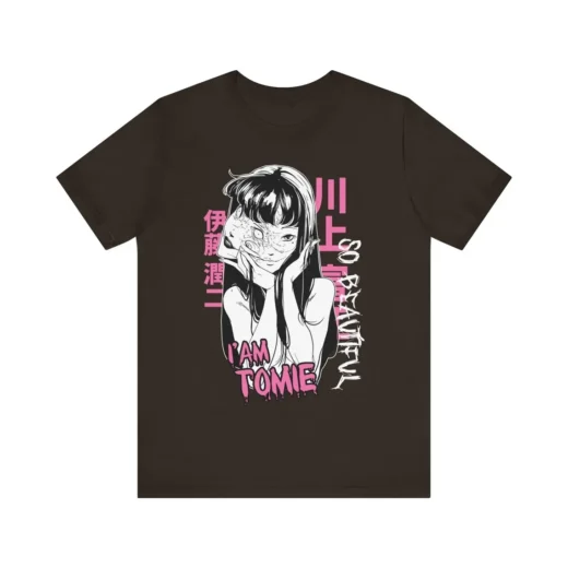 Футболка PrintBro Junji Ito unisex Art.010