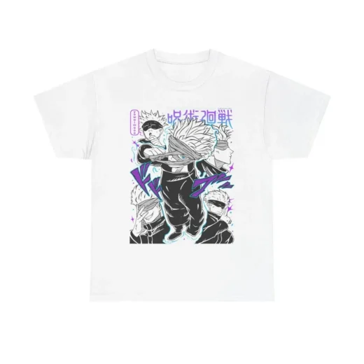 Футболка PrintBro Jujutsu Kaisen unisex Art.004