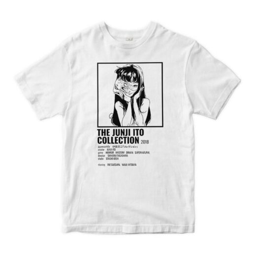 Футболка PrintBro Junji Ito unisex Art.012