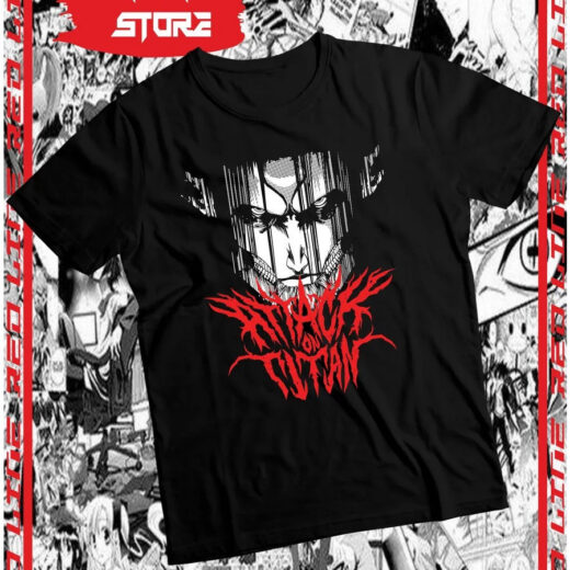 Футболка PrintBro Attack on Titan unisex Art.001