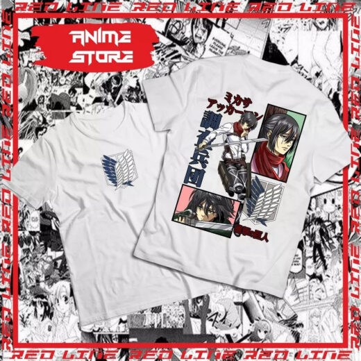 Футболка PrintBro Attack on Titan unisex Art.004