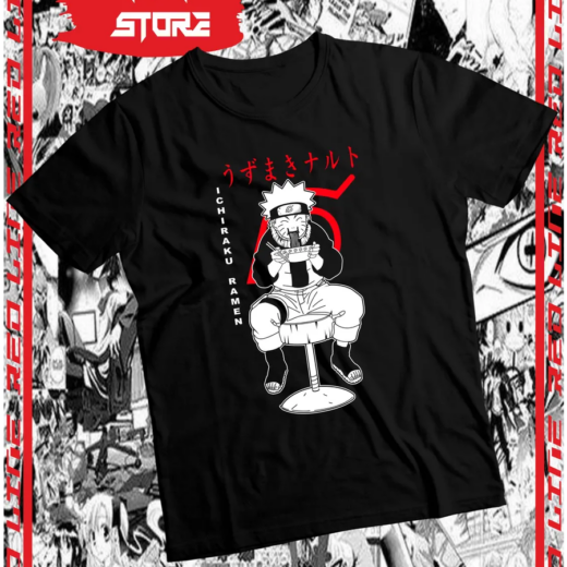 Футболка PrintBro Naruto unisex Art.004