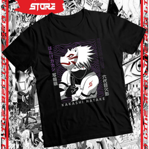 Футболка PrintBro Naruto unisex Art.005