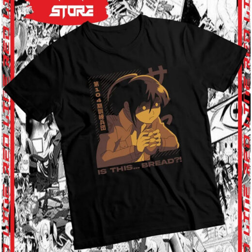Футболка PrintBro Attack on Titan unisex Art.005