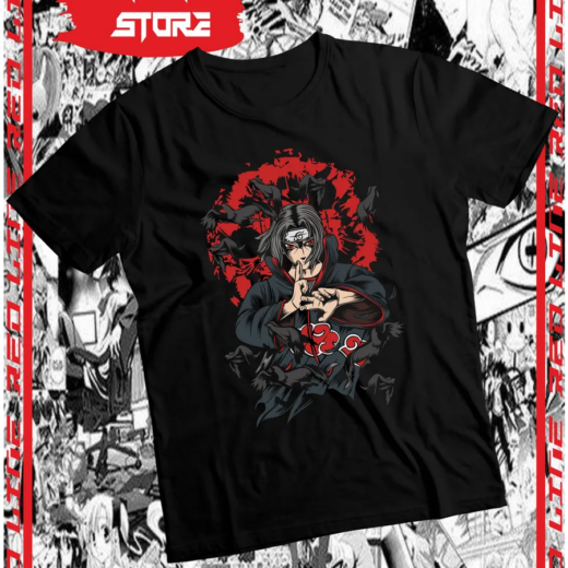 Футболка PrintBro Naruto unisex Art.006