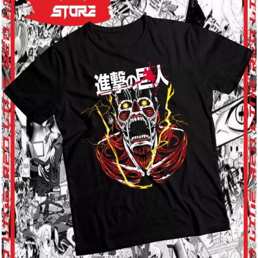 Футболка PrintBro Attack on Titan unisex Art.008