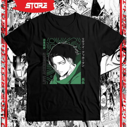 Футболка PrintBro Attack on Titan unisex Art.009