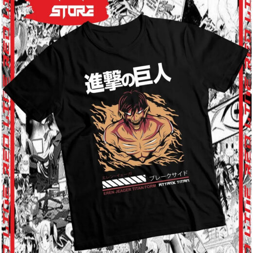 Футболка PrintBro Attack on Titan unisex Art.010