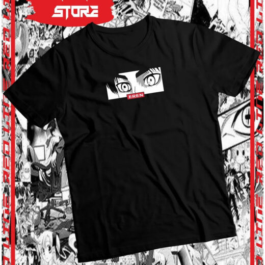 Футболка PrintBro Attack on Titan unisex Art.011