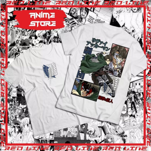 Футболка PrintBro Attack on Titan unisex Art.013