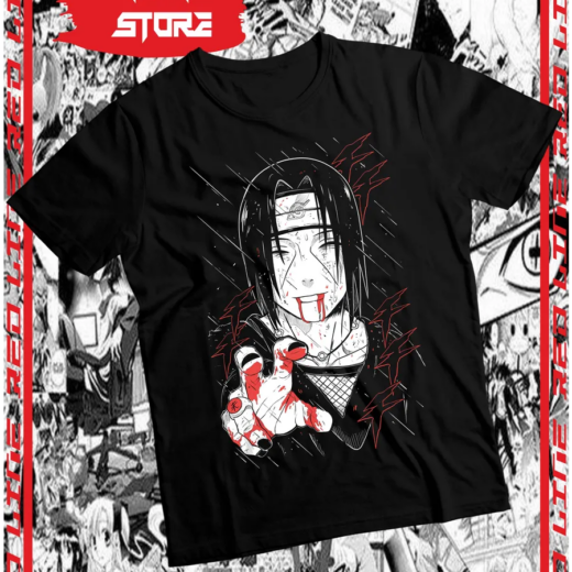 Футболка PrintBro Naruto unisex Art.007