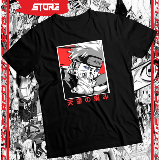 Футболка PrintBro Naruto unisex Art.008