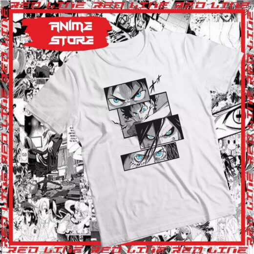 Футболка PrintBro Attack on Titan unisex Art.014