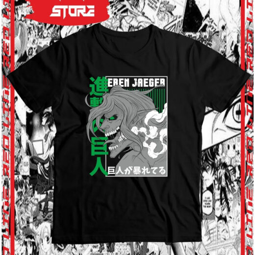 Футболка PrintBro Attack on Titan unisex Art.015