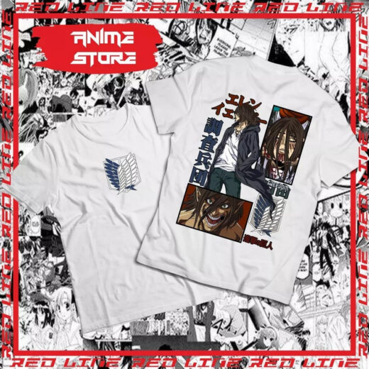 Футболка PrintBro Attack on Titan unisex Art.016