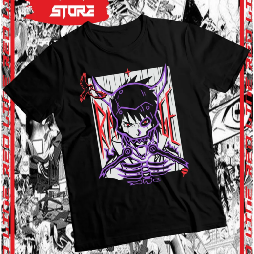 Футболка PrintBro Naruto unisex Art.009