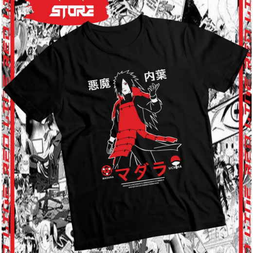 Футболка PrintBro Naruto unisex Art.010