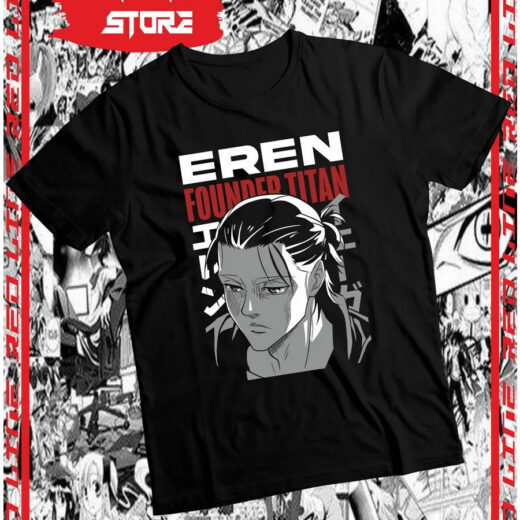 Футболка PrintBro Attack on Titan unisex Art.020