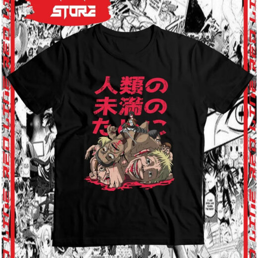 Футболка PrintBro Attack on Titan unisex Art.021