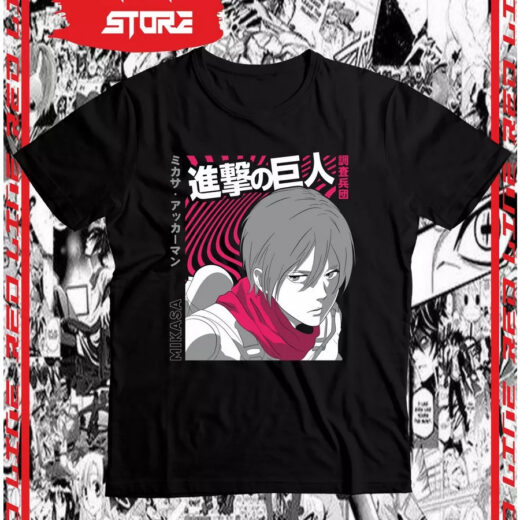 Футболка PrintBro Attack on Titan unisex Art.022