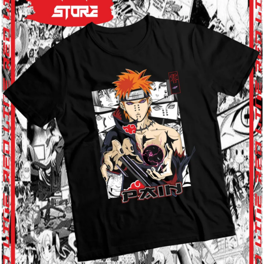 Футболка PrintBro Naruto unisex Art.011