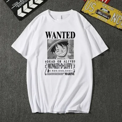 Футболка PrintBro аніме One Piece. Великий куш Біла