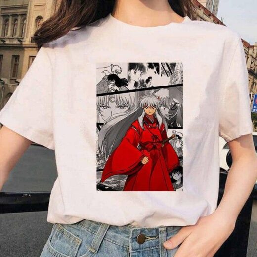 Футболка PrintBro аніме InuYasha 6
