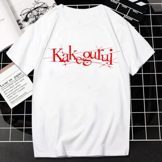 Футболка PrintBro аніме Kakegurui Білий Art.005
