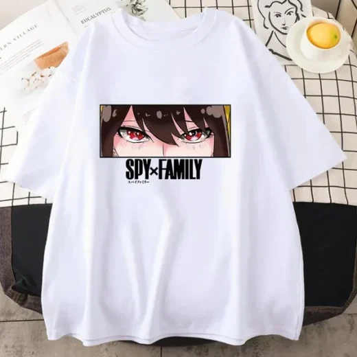 Футболка PrintBro аніме Сім'я шпигуна (Spy × Family) Білий