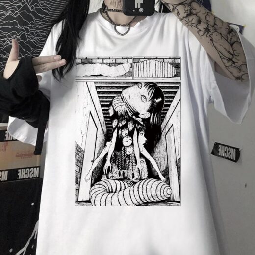 Футболка PrintBro аніме Junji Ito 2
