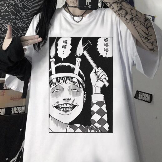 Футболка PrintBro аніме Junji Ito 3