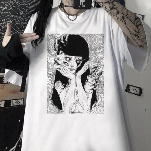 Футболка PrintBro аніме Junji Ito 4