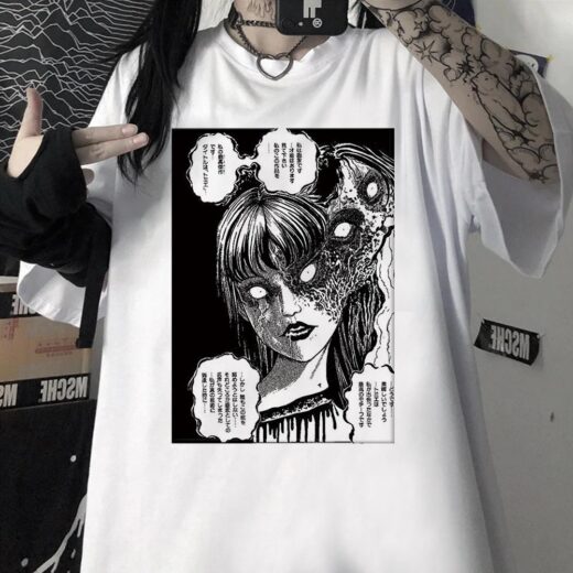 Футболка PrintBro аніме Junji Ito 5