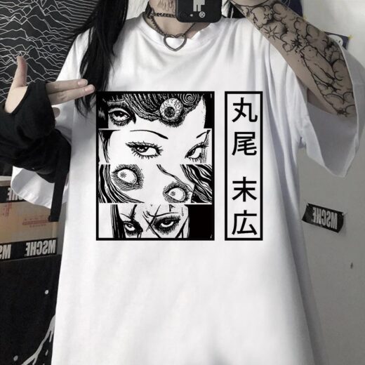 Футболка PrintBro аніме Junji Ito 6