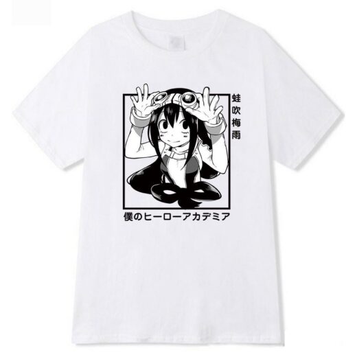 Футболка PrintBro аніме My Hero Academia Біла Art.002