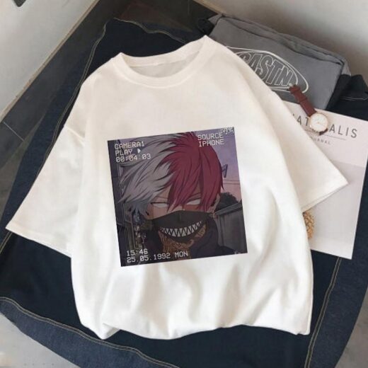 Футболка PrintBro аніме Моя геройська академія - Anime boy 2