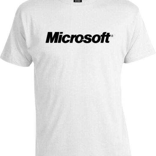 Футболка PrintBro Microsoft