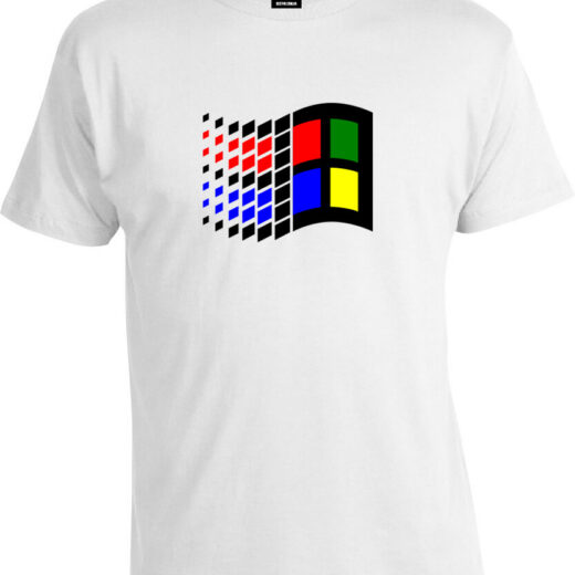 Футболка PrintBro MS-Dos