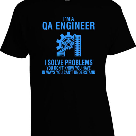 Футболка PrintBro QA Engineer