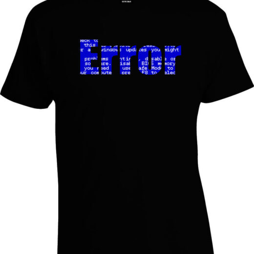 Футболка PrintBro Error