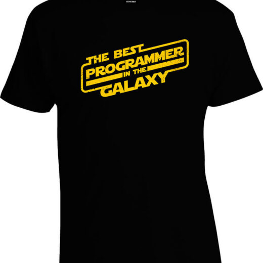 Футболка PrintBro The Best Programmer in the Galaxy