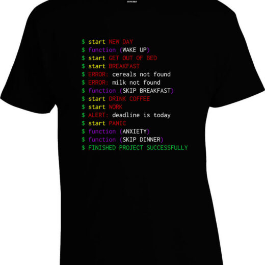 Футболка PrintBro Monday Programmer