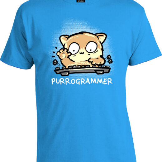 Футболка PrintBro Purrogrammer