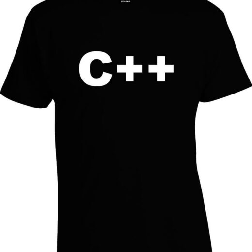 Футболка PrintBro C++