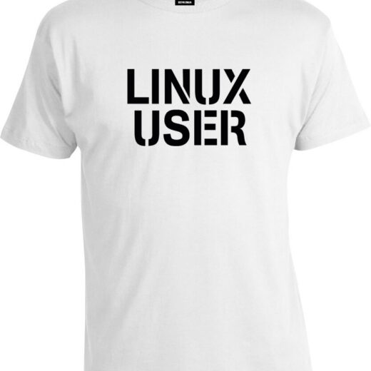 Футболка PrintBro Linux User