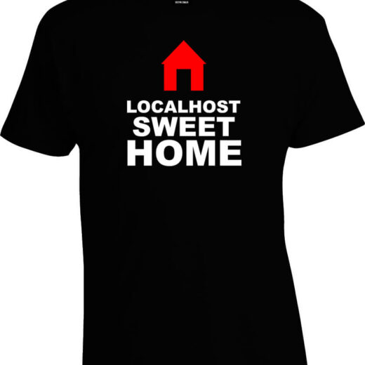 Футболка PrintBro Localhost sweet home