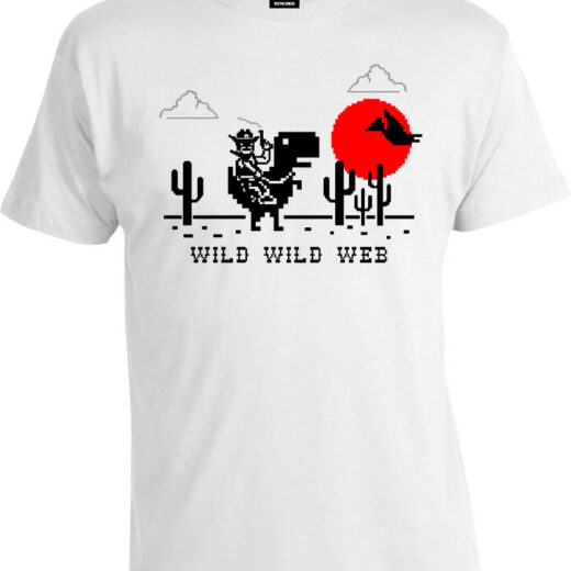 Футболка PrintBro Wild Wild Web