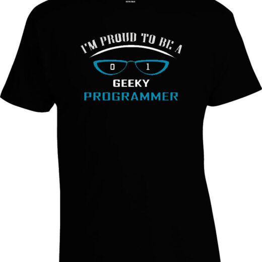 Футболка PrintBro Geeky Programmer